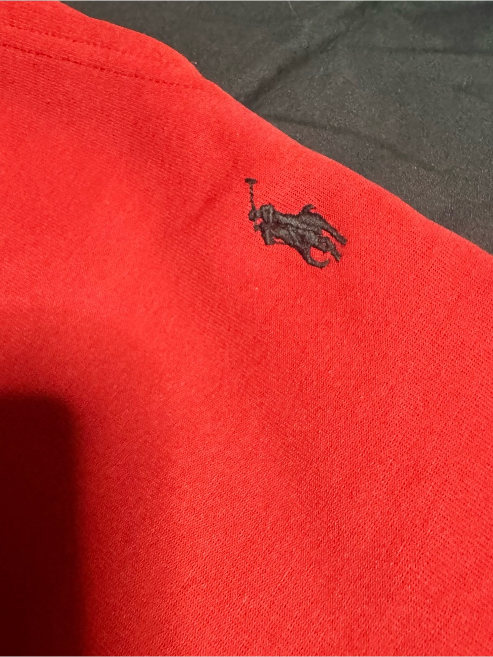 Polo by Ralph Lauren Red Men's Athletic Jersey Shorts🏇 - Picture 3 of 4